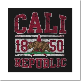 Cali Republic 1850 California Posters and Art